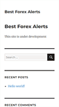 Mobile Screenshot of bestforexalerts.com